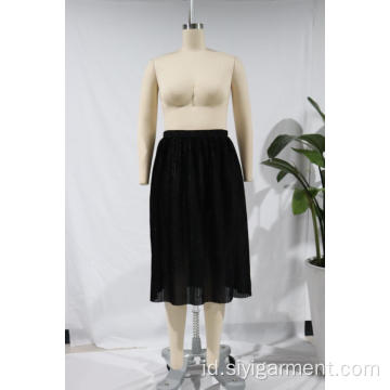 Rok Petticoat Poliester A-Line Untuk Wanita Elegan